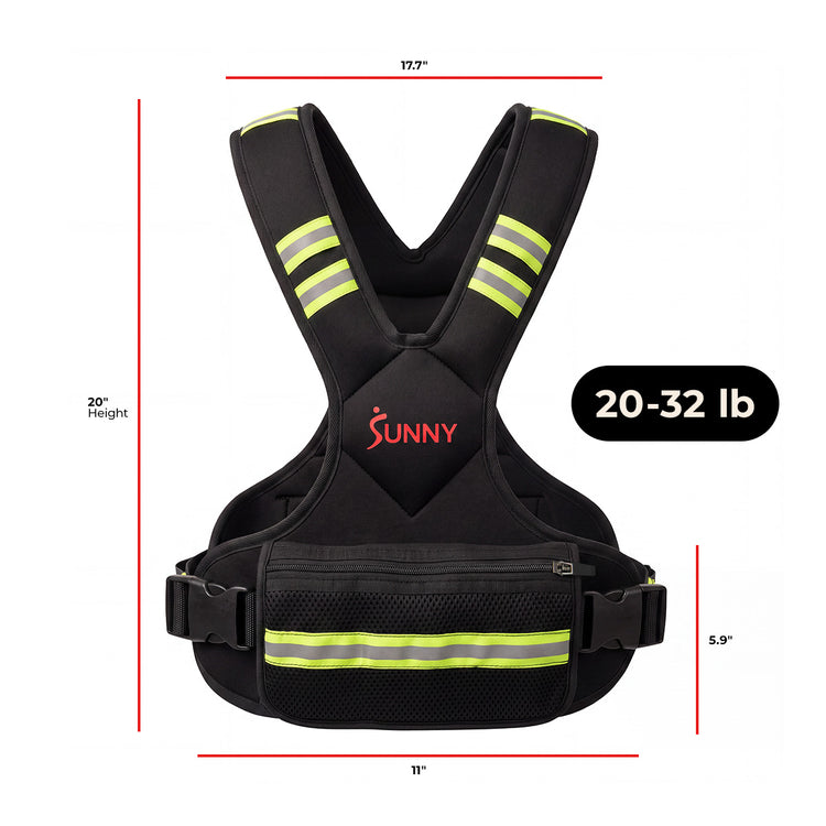 Adjustable Weighted Vest