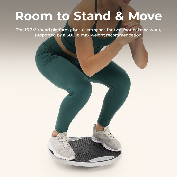 Balance Board & Wobble Board for Core Stability Training
