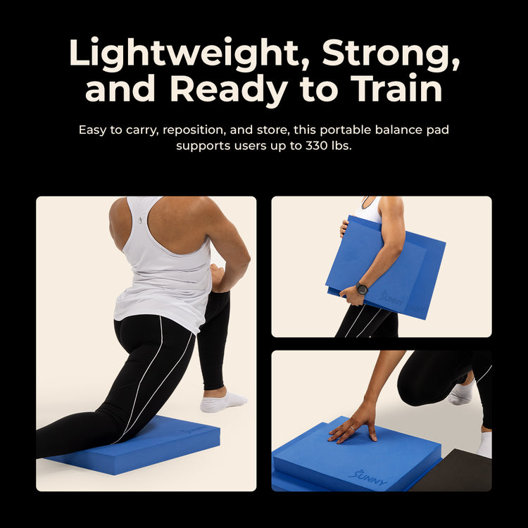 Foam Balance Pad for Stability, Balance & Core Training