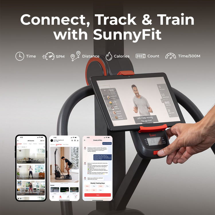Magnetic Ski Trainer Exercise Machine