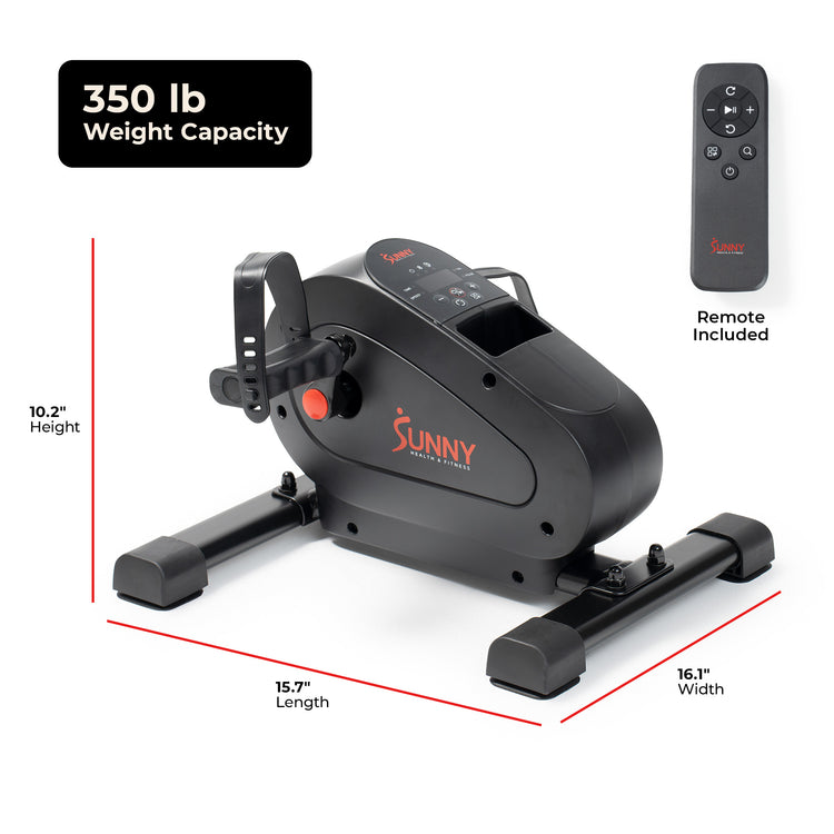 Smart Motorized Under Desk Cycle