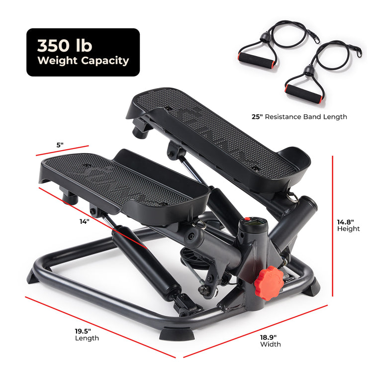 Smart Twist Exercise Stepper Machine
