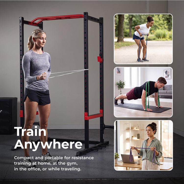 Strength Training Resistance Band Combo - 10-95 lbs