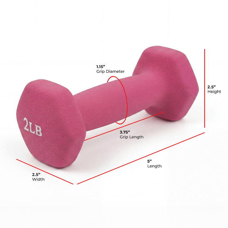 Neoprene Dumbbell – Pair