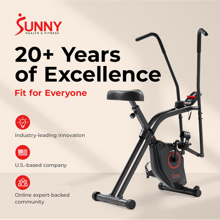 Smart Total Body X-Bike