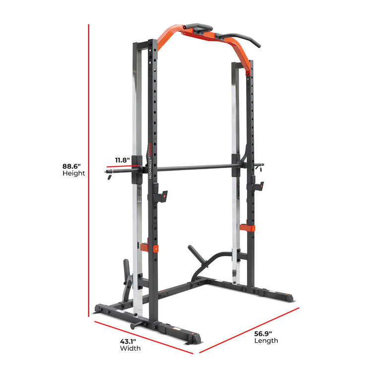 Sunny Strength® Light Commercial Strength Training Smith Machine - Sunny Health & Fitness