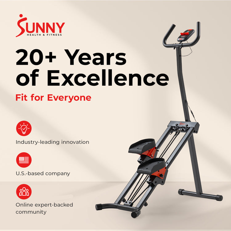 Niceday Stair Stepper voor Thuis met Telefoonhouder - 2025 Verticale Niceday Stair Stepper voor Thuis met Telefoonhouder - 2025 Verticale