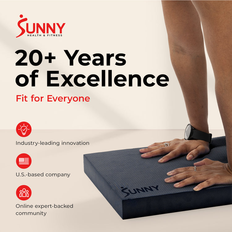 Foam Balance Pad for Stability, Balance & Core Training