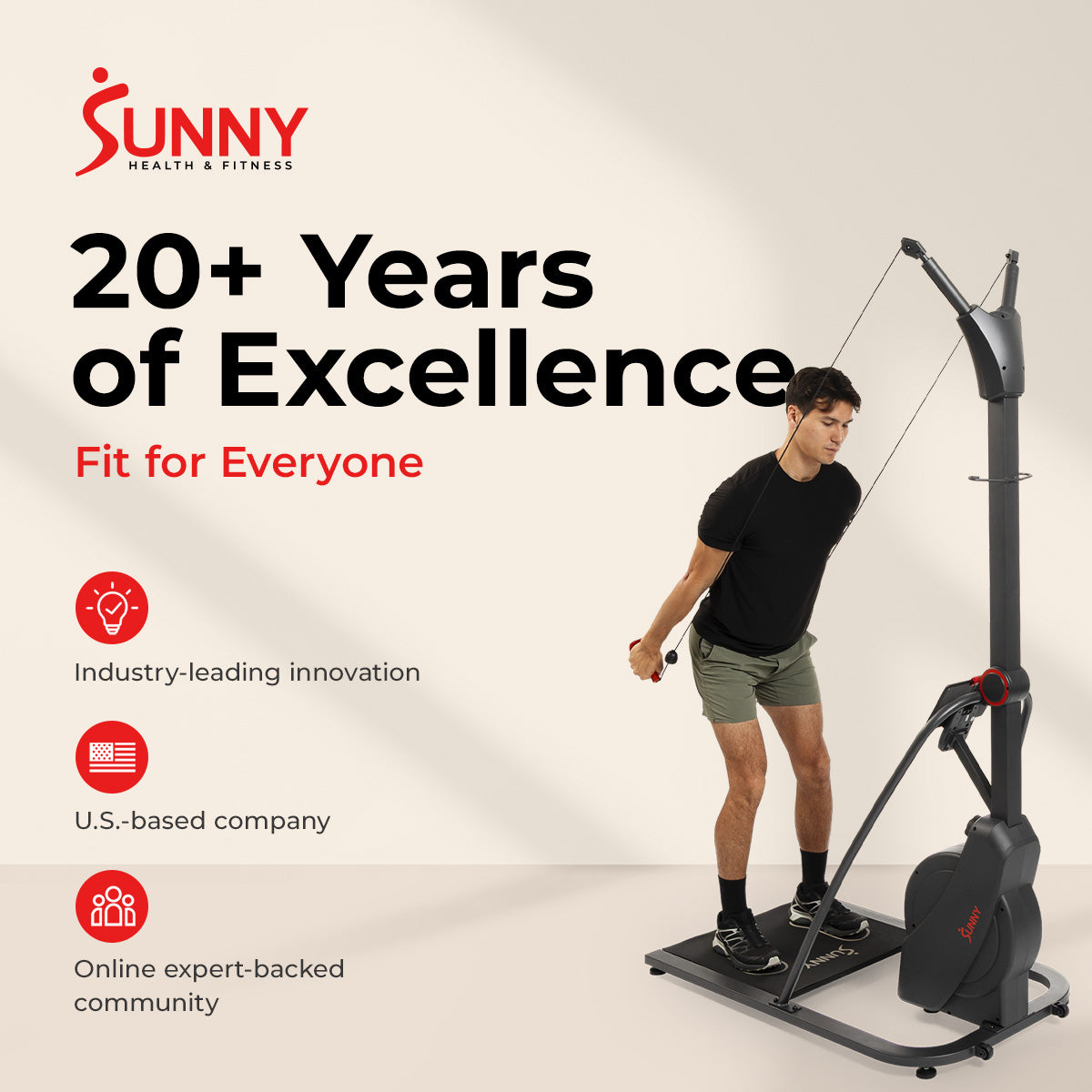 Magnetic Ski Trainer Exercise Machine