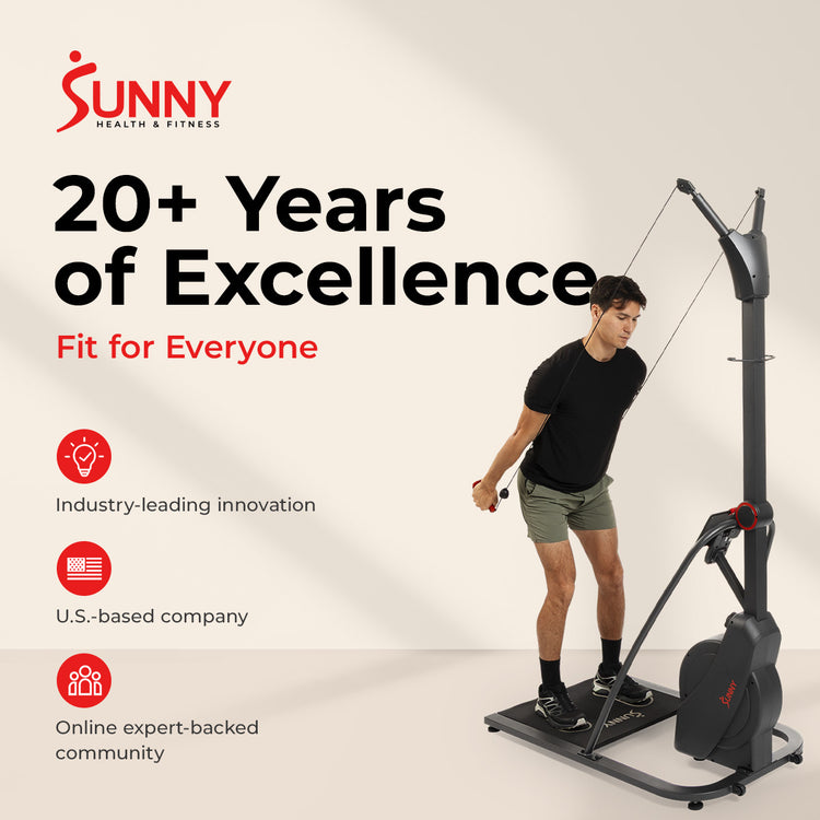 Magnetic Ski Trainer Exercise Machine