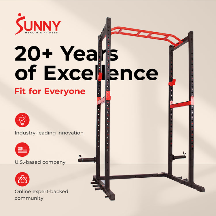 Power Zone Advanced Multifunction Squat Power Cage