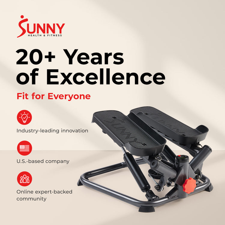 Smart Twist Exercise Stepper Machine