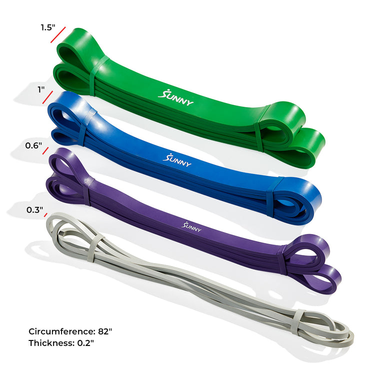 Strength Training Resistance Band Combo - 10-95 lbs