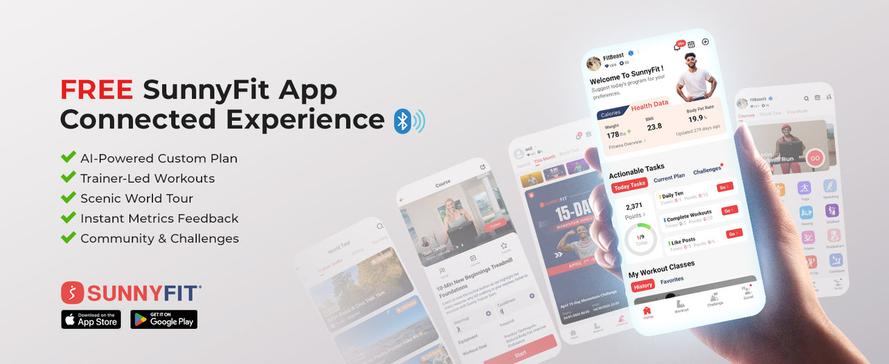 Join The SunnyFit App