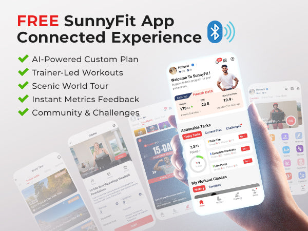Join The SunnyFit App