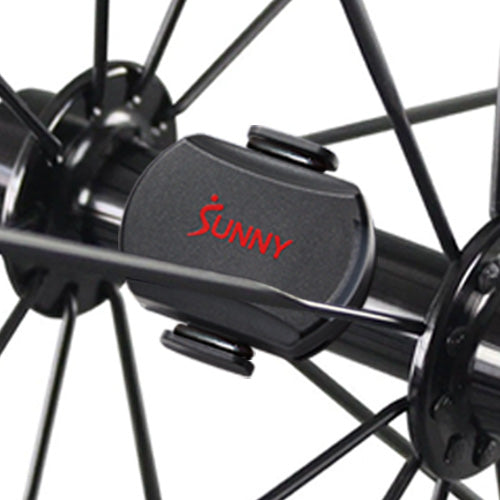 Fast Installation | Place the sensor on the protective rubber mat, wrap it around the crank, and secure it with the included bands or cable ties.