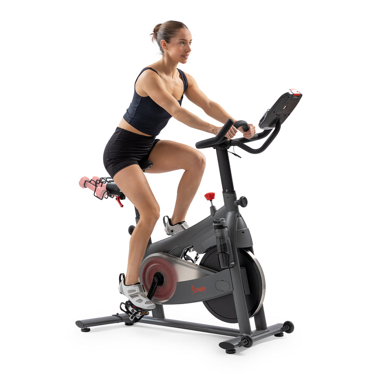 Premium Heavy-Duty Indoor Smart Magnetic Cycling Exercise Bike