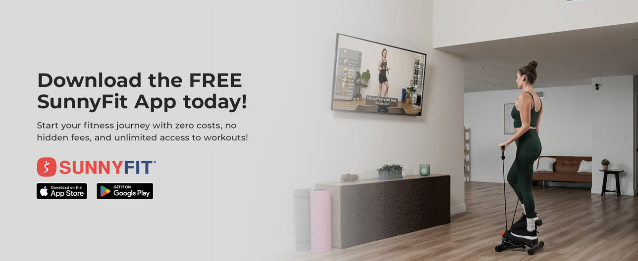 Join the SunnyFit App | Join the SunnyFit App - We make home workouts seamless, simple, and fit for everyone!