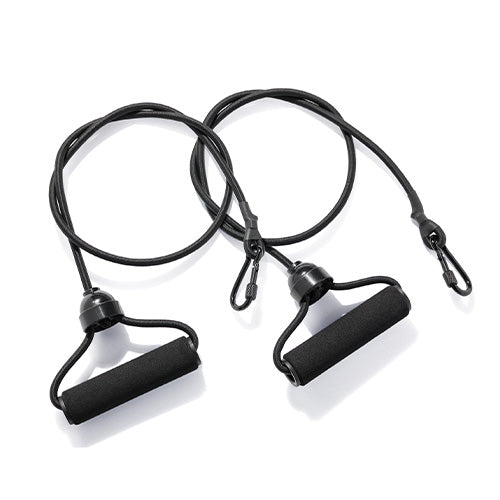 Resistance Bands Included | Add upper-body training while you step, with bands for arms, shoulders, back, and chest.