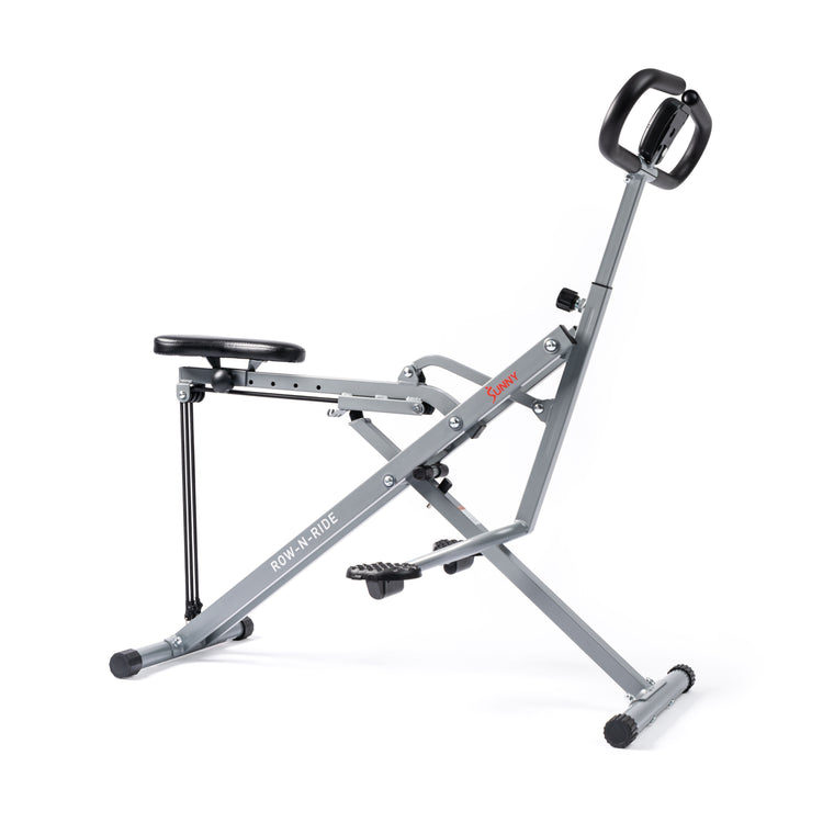 Upright Row-N-Ride® Squat Assist Trainer Machine for Abs and Glute Workout