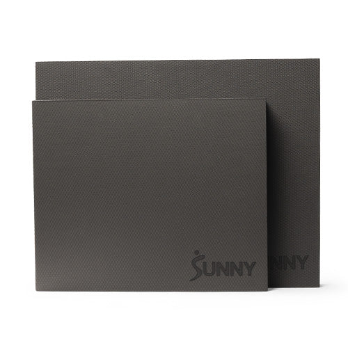 Large and Extra Large Sizes | Choose 15.7" x 13" or 19.7" x 15.7" for more room to stand, kneel, and move.