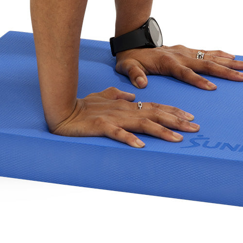 High-Density TPE Foam | Supportive foam creates controlled instability while cushioning your feet, knees, hands, and elbows.