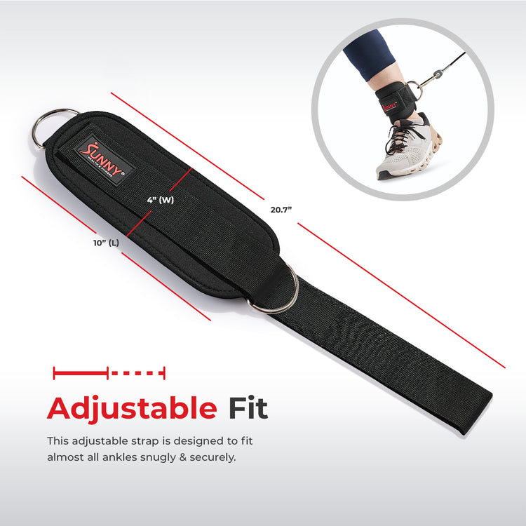 Multi-Function Workout Ankle Straps