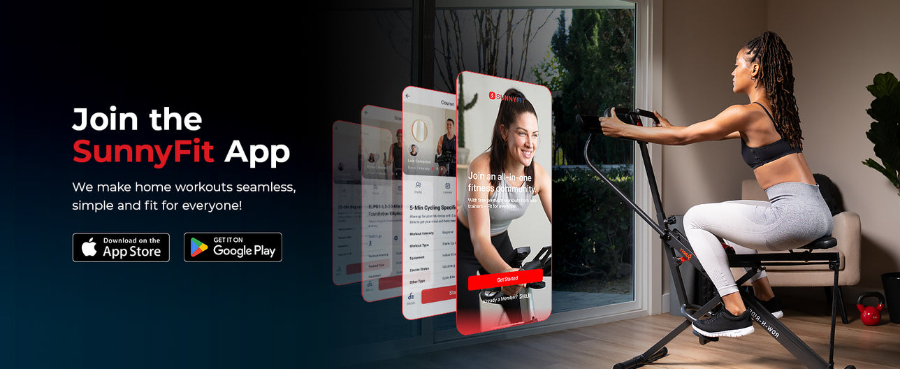 Join the SunnyFit App | Join the SunnyFit App - We make home workouts seamless, simple, and fit for everyone!