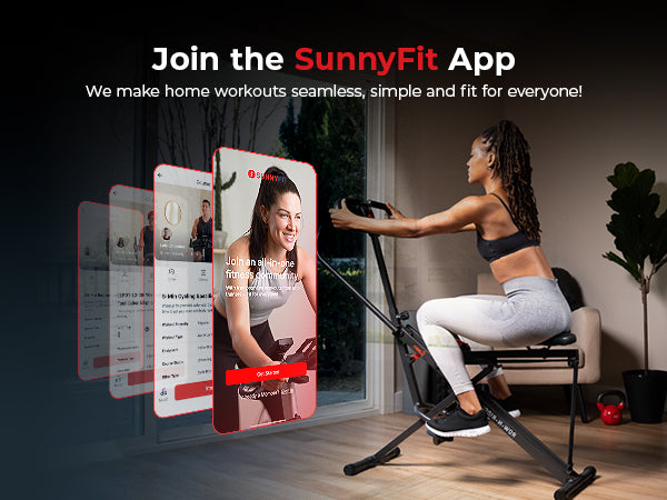 Join the SunnyFit App | Join the SunnyFit App  - We make home workouts seamless, simple, and fit for everyone!