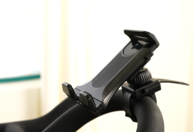 Phone Holder for Exercise Bike Mount Smart Phone Tablet Sunny