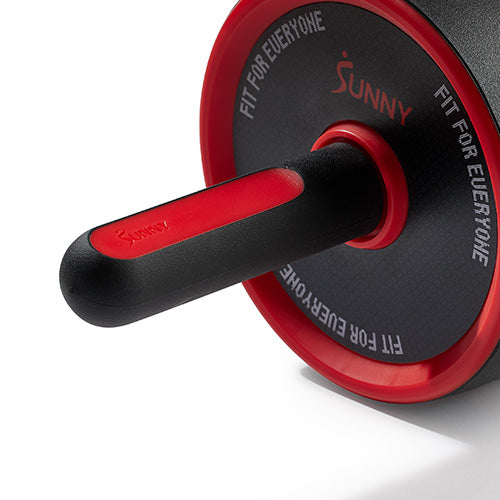 Target Multiple Muscle Groups | The ab roller effectively engages and strengthens various core muscles, including the abs, obliques, and lower back.