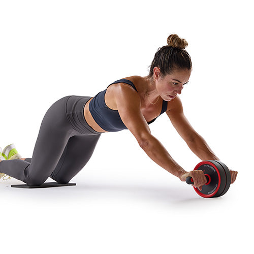 Ergonomic Non-Slip Handles | The handles feature an ergonomic design with a non-slip grip, providing a secure and comfortable hold during workouts.