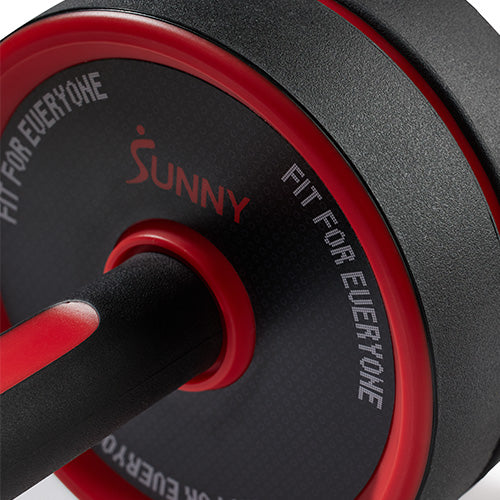 Surface-Friendly | The ab roller’s wheel is designed for safe use on a variety of surfaces, including carpets, hardwood, and other types of flooring.