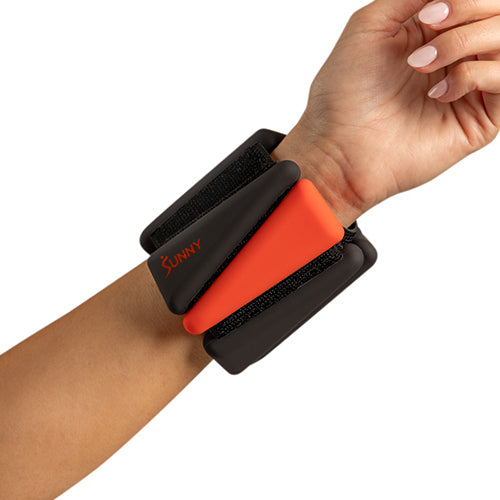 Lightweight Resistance | Add comfortable resistance to walks, Pilates, yoga, barre, strength training, and home workouts without limiting natural movement.

