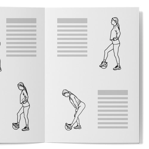 Simple to Use with Guide Included | Suitable for all skill levels and includes an easy-to-follow stretching guide, making it straightforward to integrate into any routine.