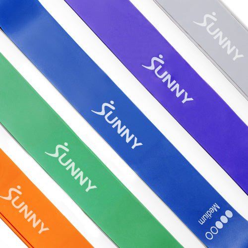 5 Resistance Levels  | Color-coded bands make it easy to choose the right level for each workout.