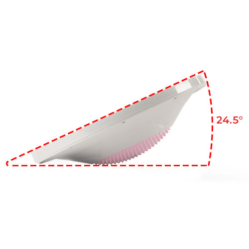 24.5° Tilt Angle | Adds controlled instability for balance practice and bodyweight exercises.
