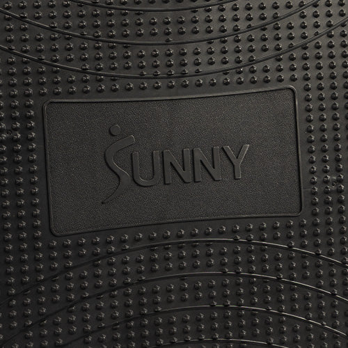 Raised Textured Surface | Supports foot placement with a massage-like feel during barefoot or shoe-supported use.
