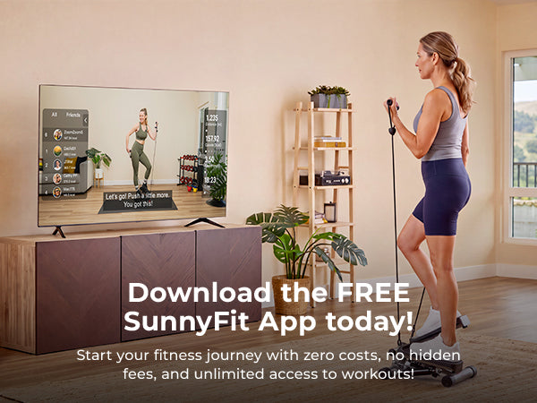Join the SunnyFit App