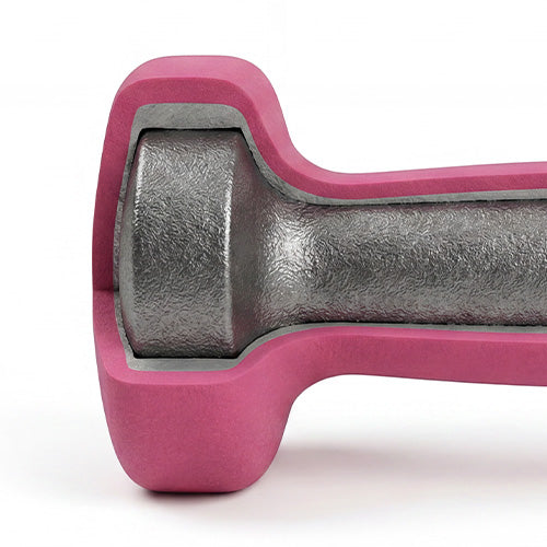 Durable Cast Iron Core | Strong cast iron construction built for long-lasting performance and stability.