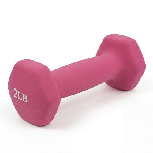 Anti-Roll Hex Design | Hex-shaped heads help keep dumbbells securely in place between exercises.