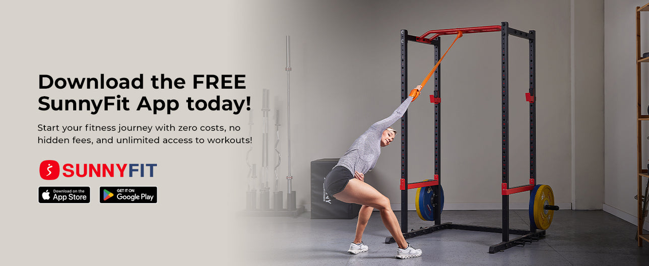 Join the FREE SunnyFit App