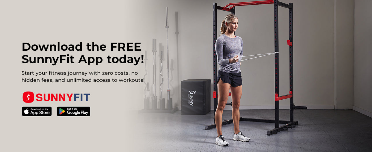 Join the FREE SunnyFit App