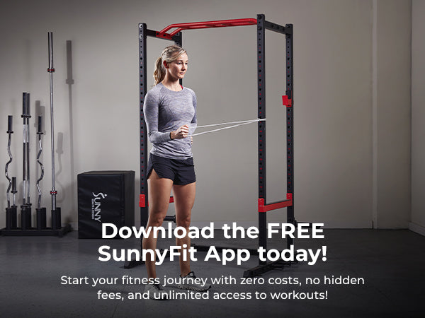 Join the FREE SunnyFit App