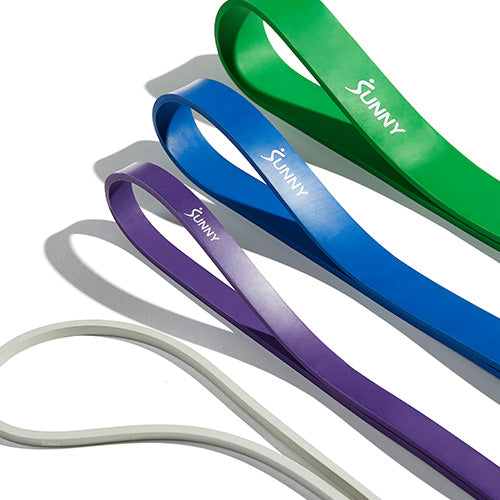 Durable Natural Latex | Reinforced natural latex provides dependable elasticity for repeated training.