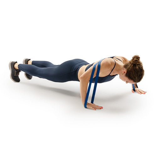 Full-Body Workout Set | Use the bands for strength, mobility, stretching, recovery, and assisted exercises.