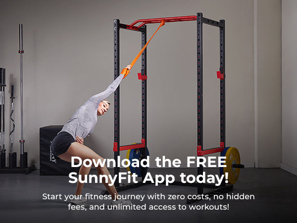 Join the FREE SunnyFit App