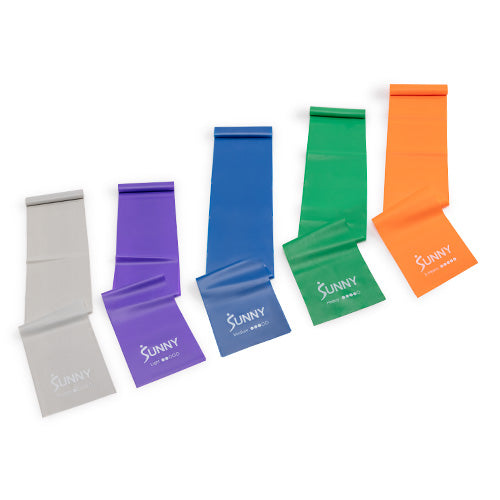 5 Color-Coded Levels | Choose the resistance that fits your workout and switch easily as you progress.