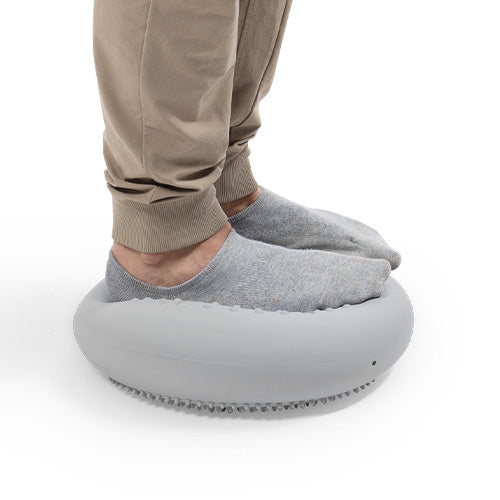 330 LB Weight Capacity | Supports up to 330 lb while offering a portable training option for balance drills, stability work, and movement breaks.
