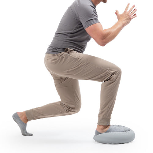 Functional Balance Training | Creates a gently unstable surface to help users practice balance, coordination, body control, and everyday stability.

